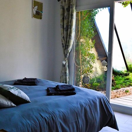 La Maison Penchee, Avec Jardin A 50M De La Plage Анель Экстерьер фото