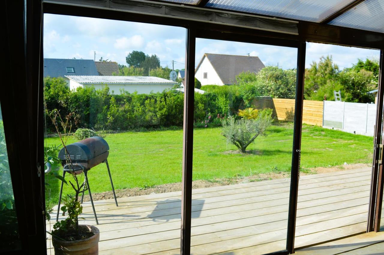 La Maison Penchee, Avec Jardin A 50M De La Plage Анель Экстерьер фото